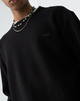 Sweat Bordada - Preto