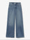 Jeans Wide Leg - Azul Médio