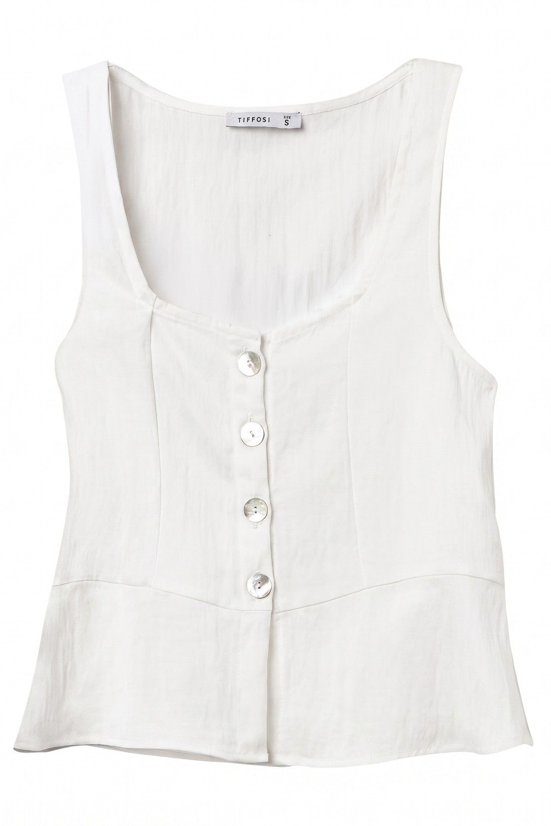 Blusa com Laço - Branco