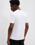 T-shirt com Pormenor - Branco