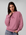 Sweat com Logo - Rosa