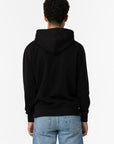 Hoodie com Estampado - Preto