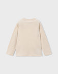 Camisola de Manga Comprida - Bege