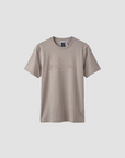 T-shirt com Relevo - Bege