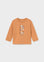 Camisola de Manga Comprida - Laranja