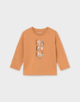 Camisola de Manga Comprida - Laranja