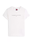 T-shirt com Logo - Branco