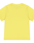 T-shirt de Manga Curta - Amarelo