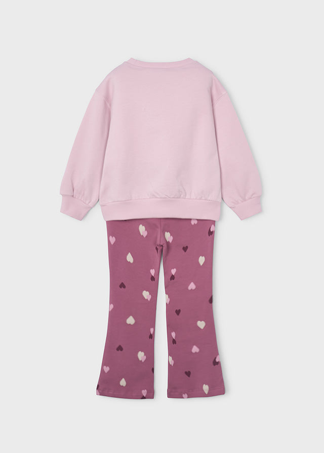 Conjunto de 2 Peças - Rosa
