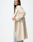 Casaco Longo - Bege