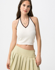 Top de Malha - Branco