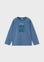 Camisola de Manga Comprida - Azul Claro
