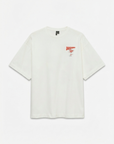T-shirt com Estampado Traseiro - Vermelho