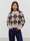 Cardigan de Malha - Castanho