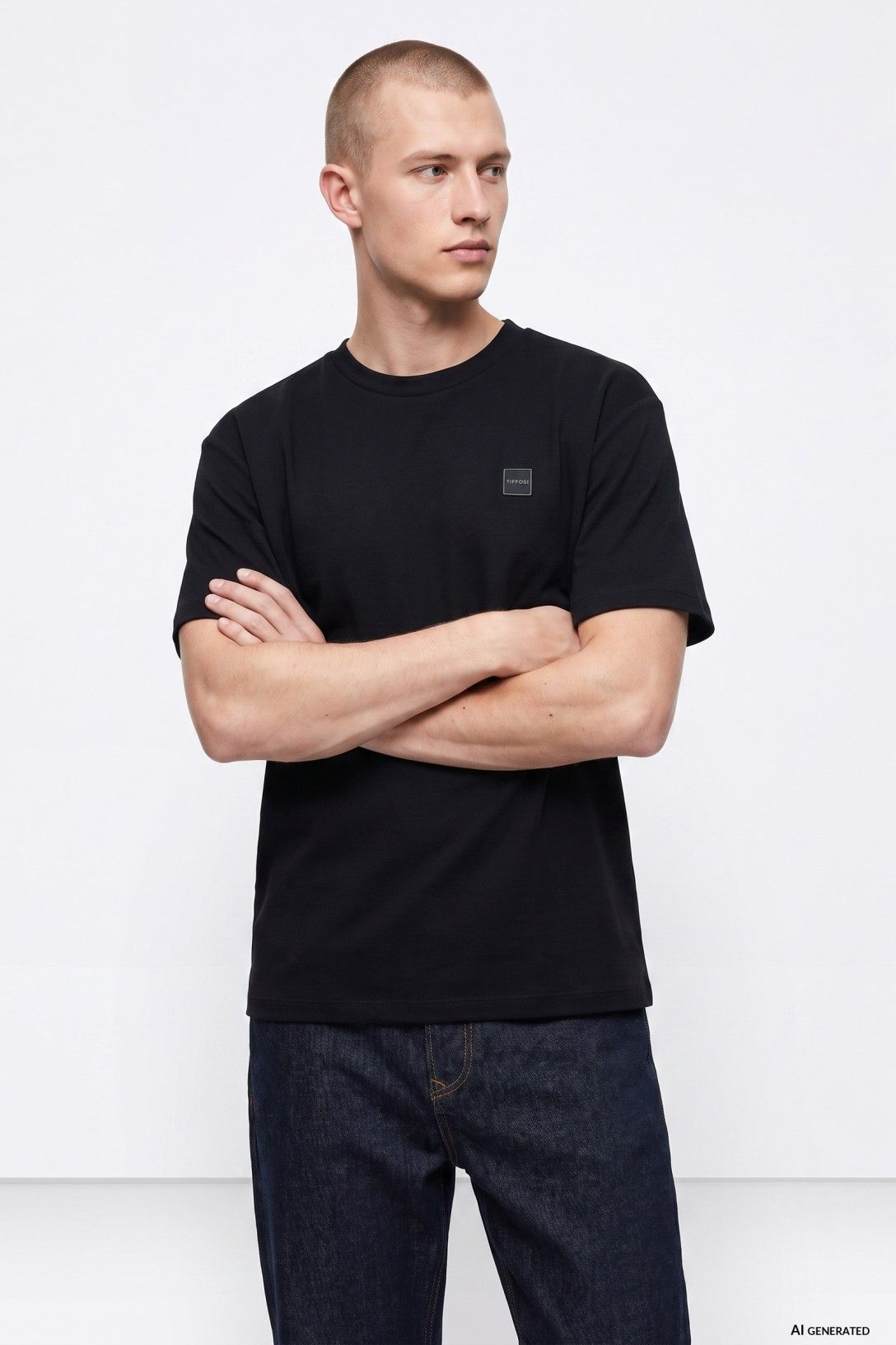 T-shirt Básica - Marinho