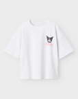 T-shirt Kuromi - Branco