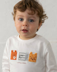 Camisola de Manga Comprida - Branco