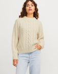Camisola de Malha - Bege
