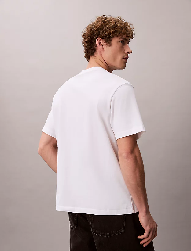 T-shirt com Logo - Branco