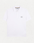 Polo com Logo - Branco