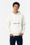 Hoodie com Estampado Traseiro - Branco