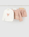 Conjunto de 3 Peças - Rosa