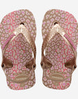 Havaianas Animal Print - Dourado