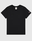 T-shirt Bordada - Preto