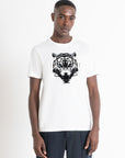 T-shirt Estampada - Branco