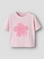 T-shirt Estampada - Rosa