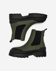 Botas com Plataforma - Verde Tropa