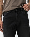 Jeans Austin Straight Fit - Preto