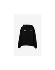 Hoodie Estampada - Preto