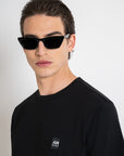 T-shirt Regular Fit - Preto