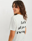 T-shirt com Estampado - Branco