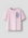 T-shirt com Estampado Traseiro - Rosa