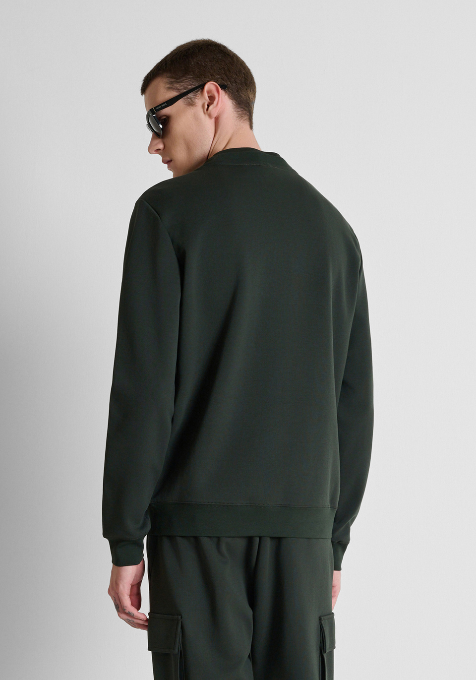 Sweat com Relevo - Verde
