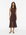 Vestido Midi - Castanho
