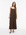 Vestido Midi - Castanho
