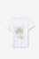 T-shirt Estampada - Branco