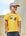 T-shirt com Estampado Interativo - Amarelo