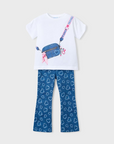 Conjunto de 2 Peças - Branco