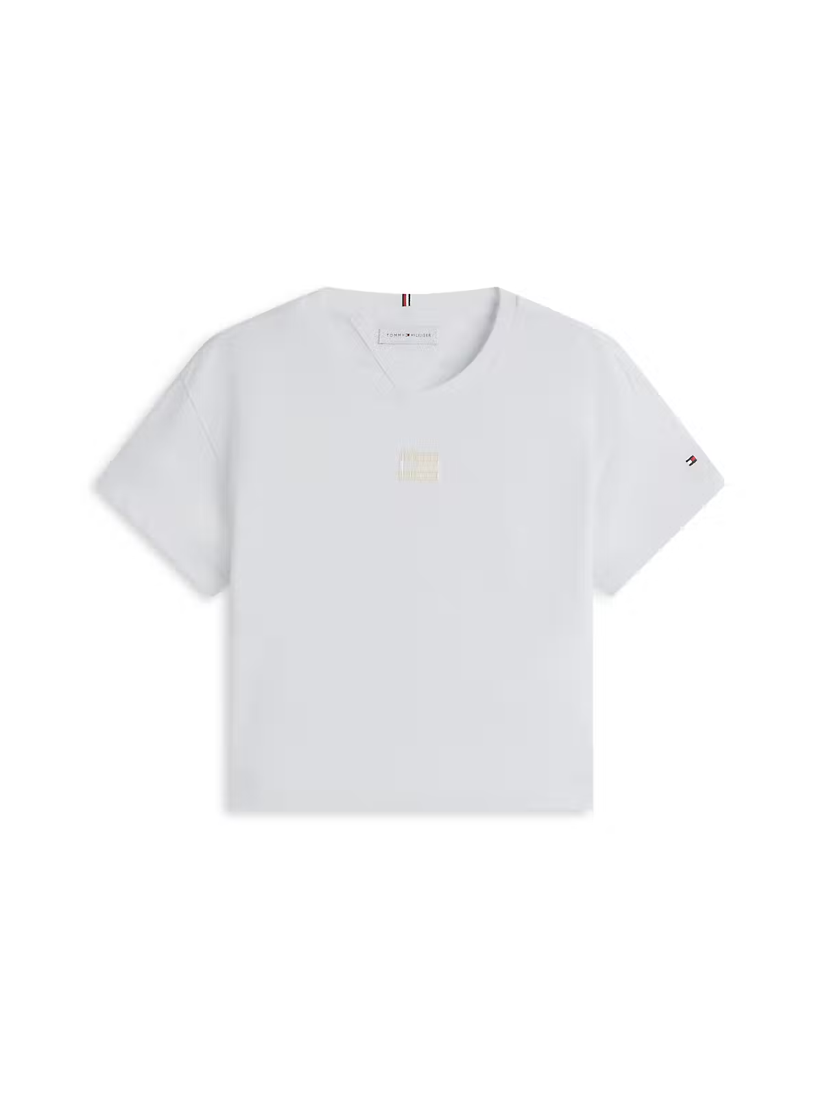 T-shirt com Logo - Branco