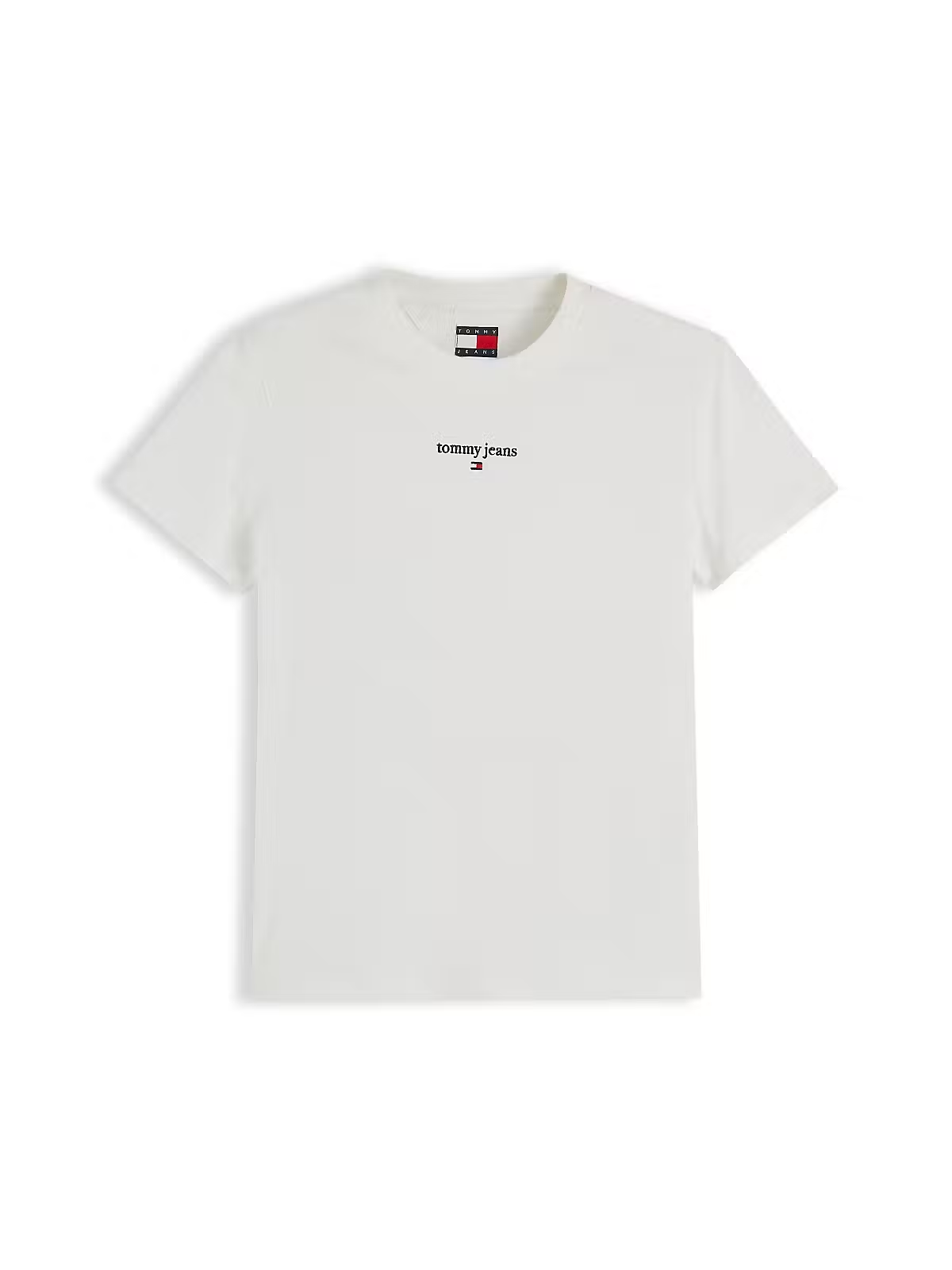 T-shirt com Logo - Branco