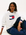 Sweat com Logo - Branco