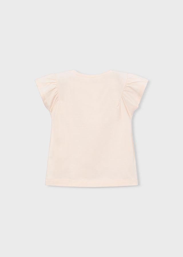 T-shirt Estampada - Crú
