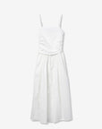 Vestido Midi - Branco