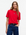 T-shirt com Logo - Vermelho