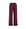 Calças Wide Leg - Bordo