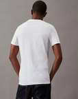 T-shirt Slim com Logo - Branco